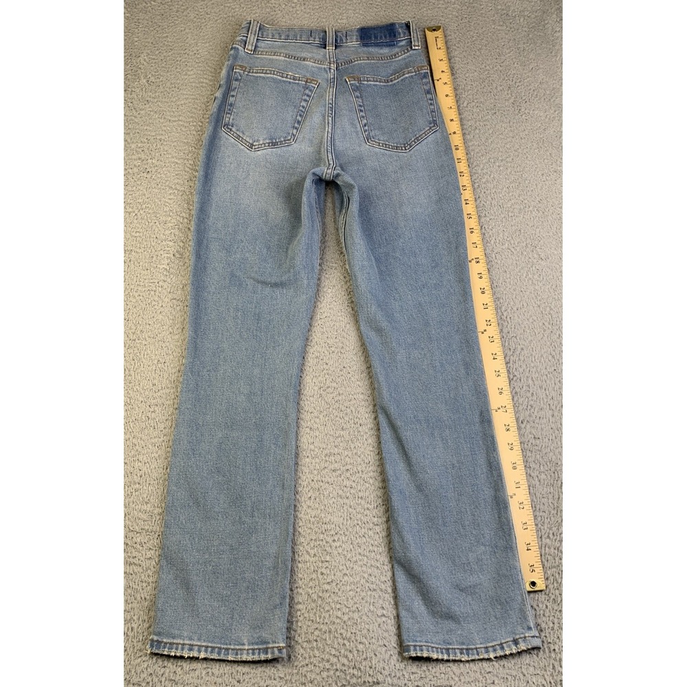 Abercrombie & Fitch Sky Blue High Rise Jeans - Picture 10 of 11